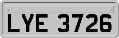 LYE3726