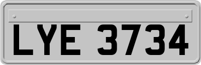 LYE3734