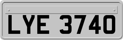 LYE3740