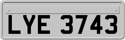 LYE3743
