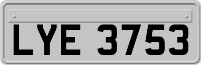 LYE3753