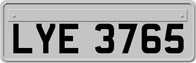LYE3765