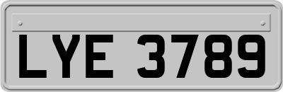 LYE3789
