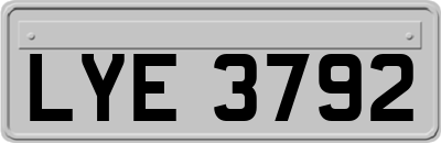 LYE3792
