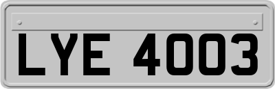 LYE4003