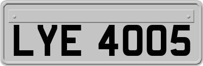 LYE4005