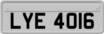 LYE4016
