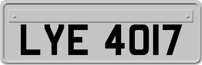 LYE4017