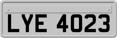LYE4023