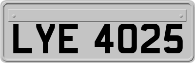 LYE4025