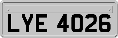 LYE4026