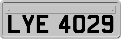 LYE4029