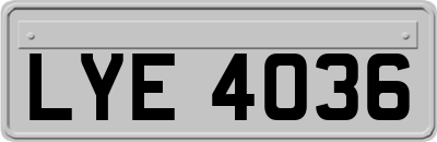 LYE4036