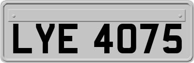 LYE4075