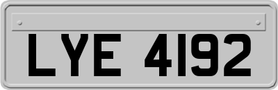 LYE4192