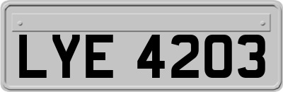 LYE4203