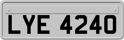LYE4240