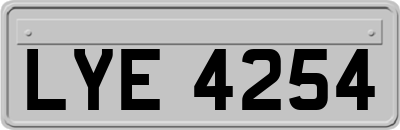 LYE4254