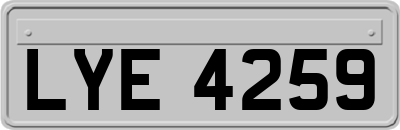 LYE4259