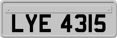LYE4315