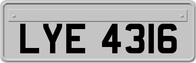 LYE4316