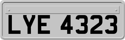 LYE4323