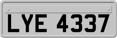 LYE4337