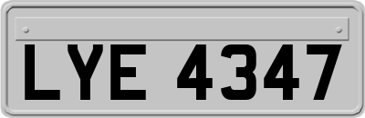 LYE4347