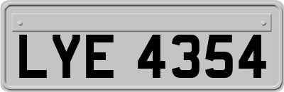 LYE4354