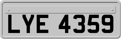 LYE4359
