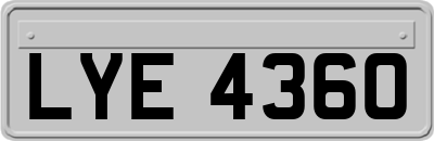 LYE4360