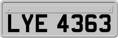 LYE4363
