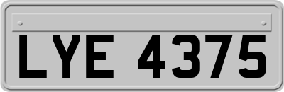 LYE4375