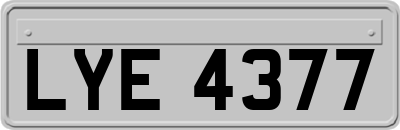 LYE4377