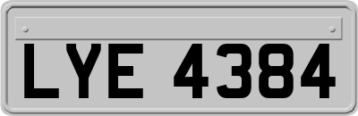 LYE4384