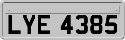 LYE4385