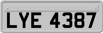 LYE4387