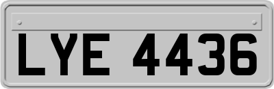 LYE4436