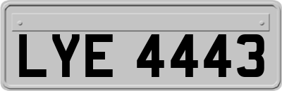 LYE4443