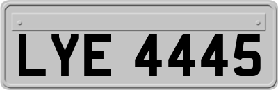 LYE4445