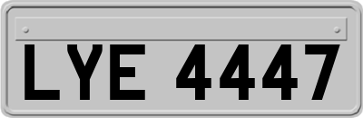 LYE4447