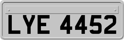 LYE4452