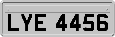 LYE4456