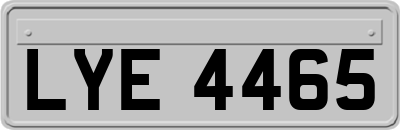 LYE4465