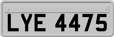 LYE4475
