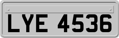 LYE4536