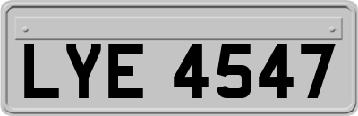 LYE4547