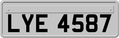 LYE4587