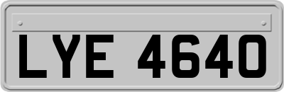 LYE4640