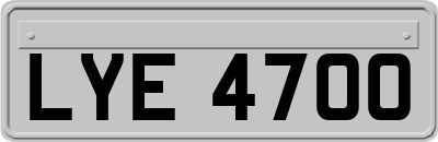 LYE4700